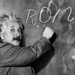 Einstein Roi Social Media
